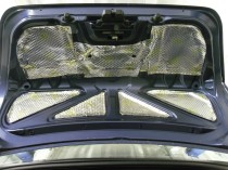 FORD FOCUS 2  - шумоизоляция крышки багажника  автомобиля